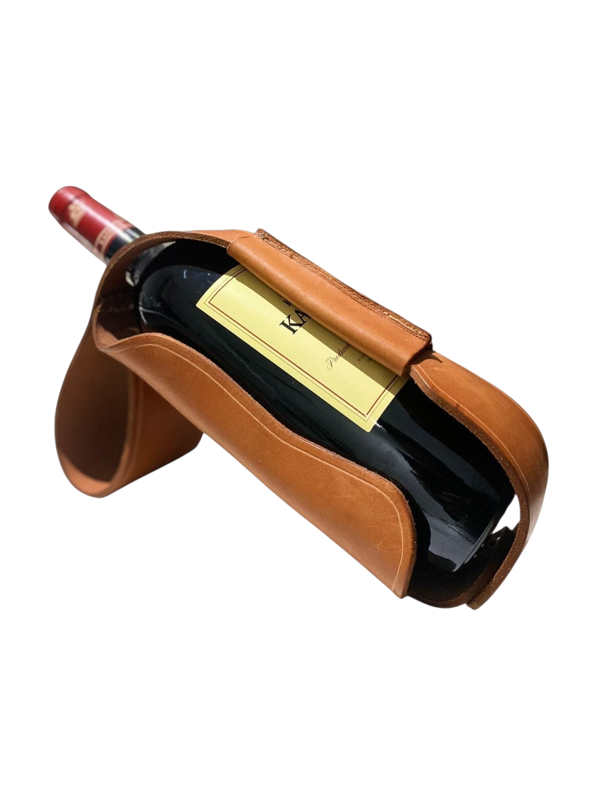 Elegant Wine Bottle Hand Holder - THS10008