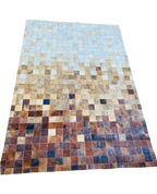 Nguni cowhide designer carpets  (2,0m X 2,97)- THS20002