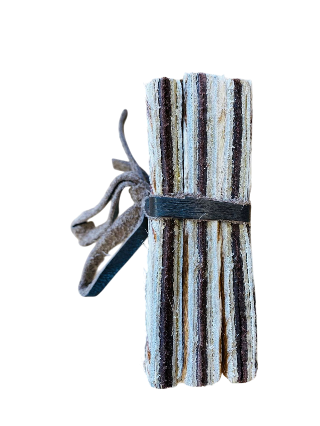 Authentic Nguni Cowhide Coaster - THS10901