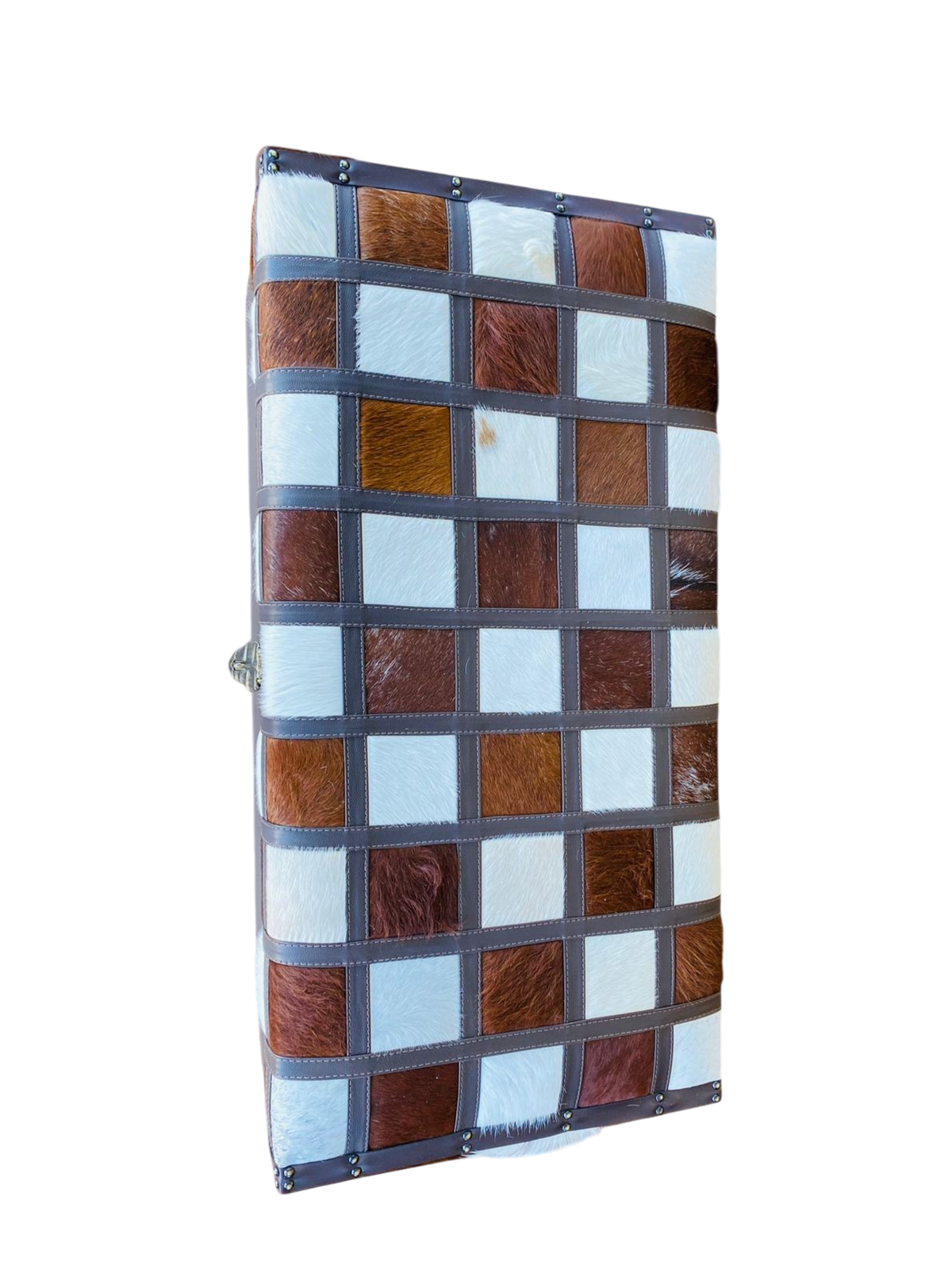 Premium Nguni Cowhide Kist (90mm X 40mm X 65mm )- THS11123