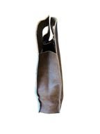 Handcrafted Nguni Cowhide Two-Bottle Wine Holder - THS10007