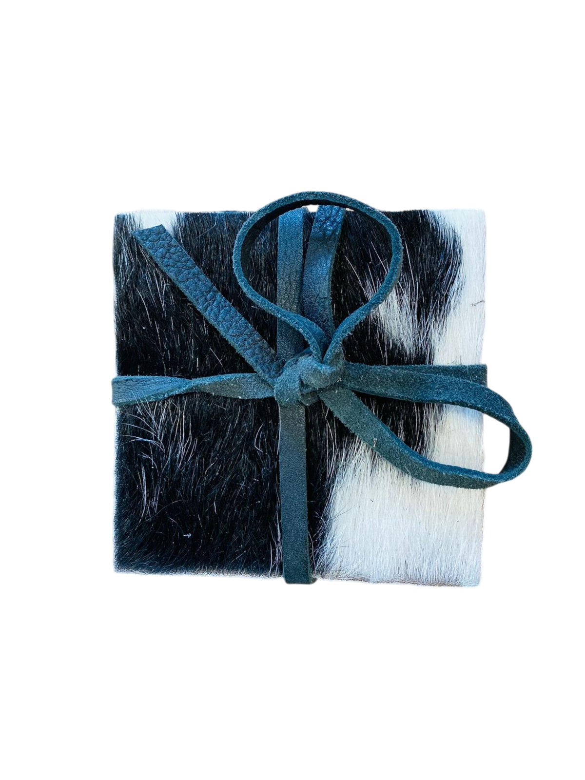Authentic Nguni Cowhide Coaster - THS10901
