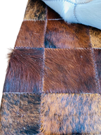 Nguni cowhide designer carpets  (2,0m X 2,97)- THS20002