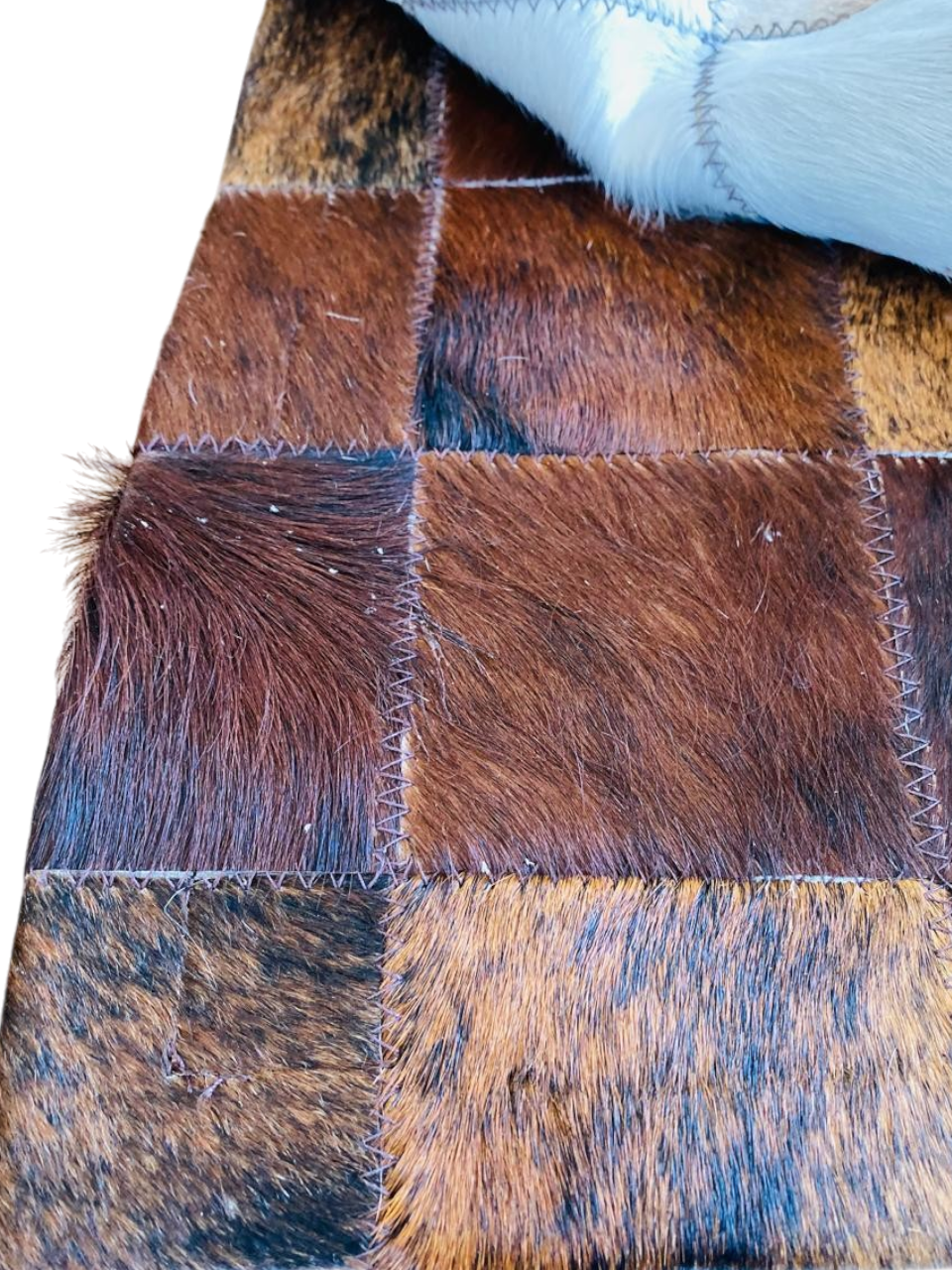 Nguni cowhide designer carpets  (2,0m X 2,97)- THS20002