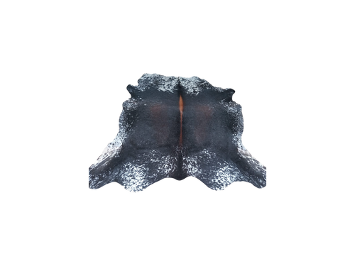 NGUNI WHITE AND BLACK COWHIDE RUG 2,8m x 1,73m AAS