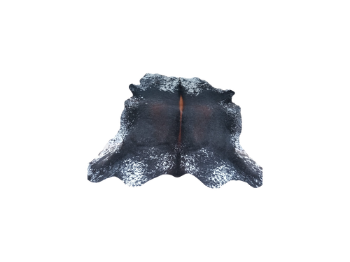 NGUNI WHITE AND BLACK COWHIDE RUG 2,8m x 1,73m AAS