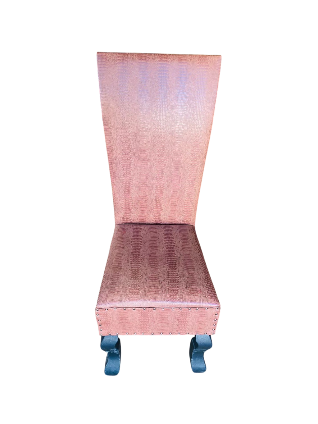 Handcrafted Nguni Cowhide Dining Chair - THS10080