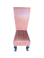 Handcrafted Nguni Cowhide Dining Chair - THS10080