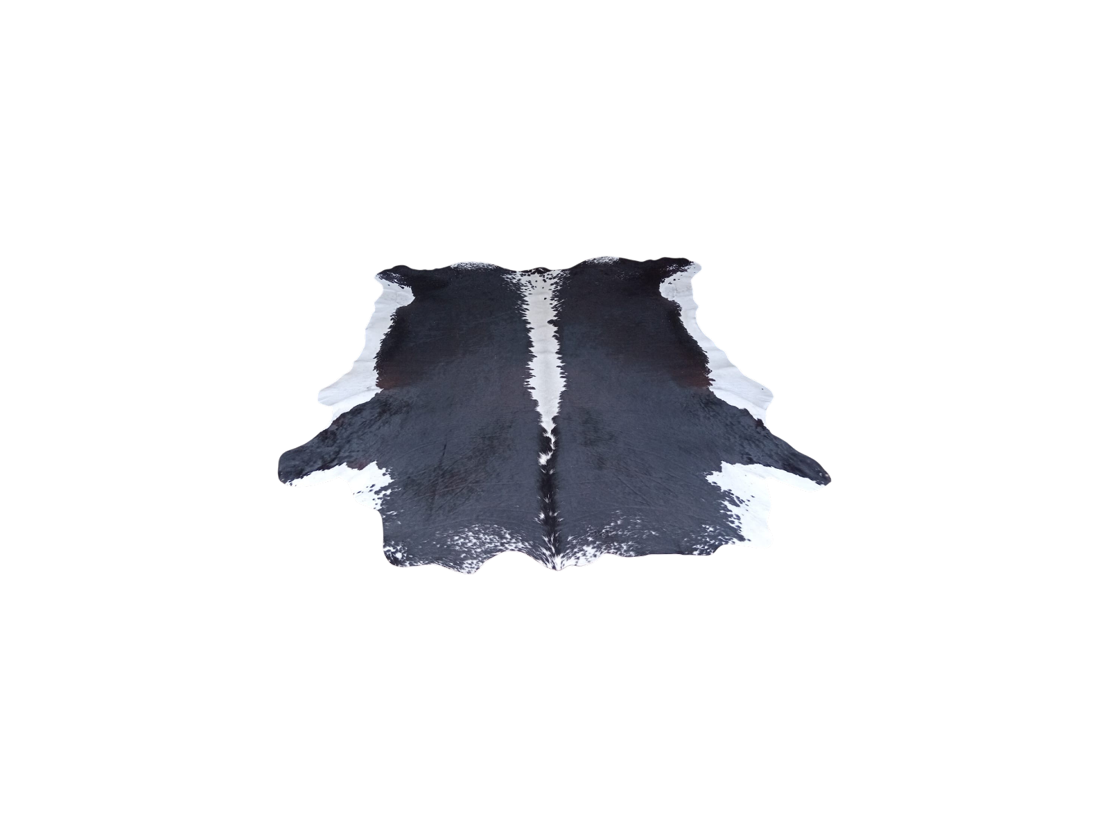 NGUNI BLACK AND WHITE COWHIDE RUG 2,26m x 1,73m AA