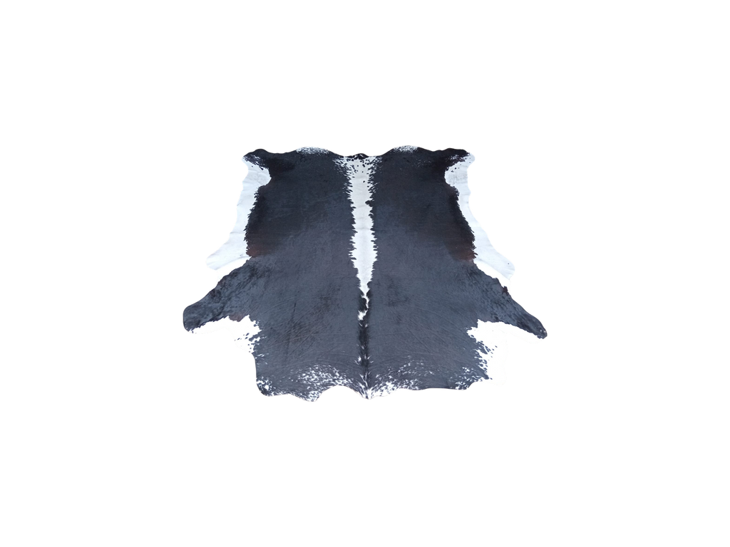 NGUNI BLACK AND WHITE COWHIDE RUG 2,26m x 1,73m AA