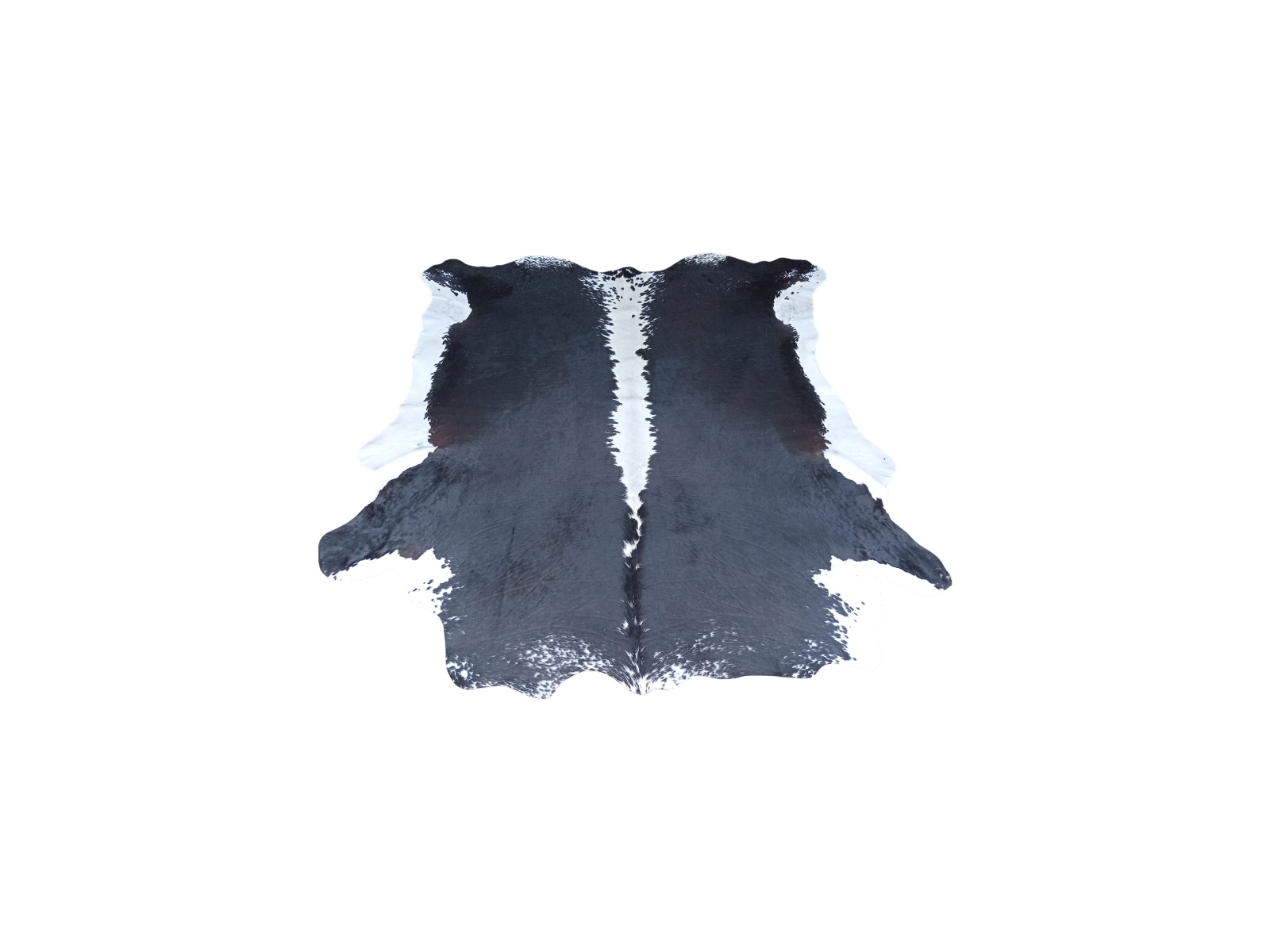 NGUNI BLACK AND WHITE COWHIDE RUG 2,26m x 1,73m AA