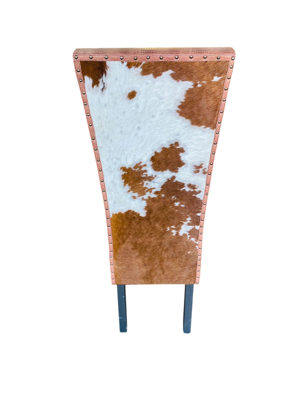 Handcrafted Nguni Cowhide Dining Chair - THS10080