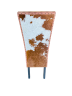 Handcrafted Nguni Cowhide Dining Chair - THS10080