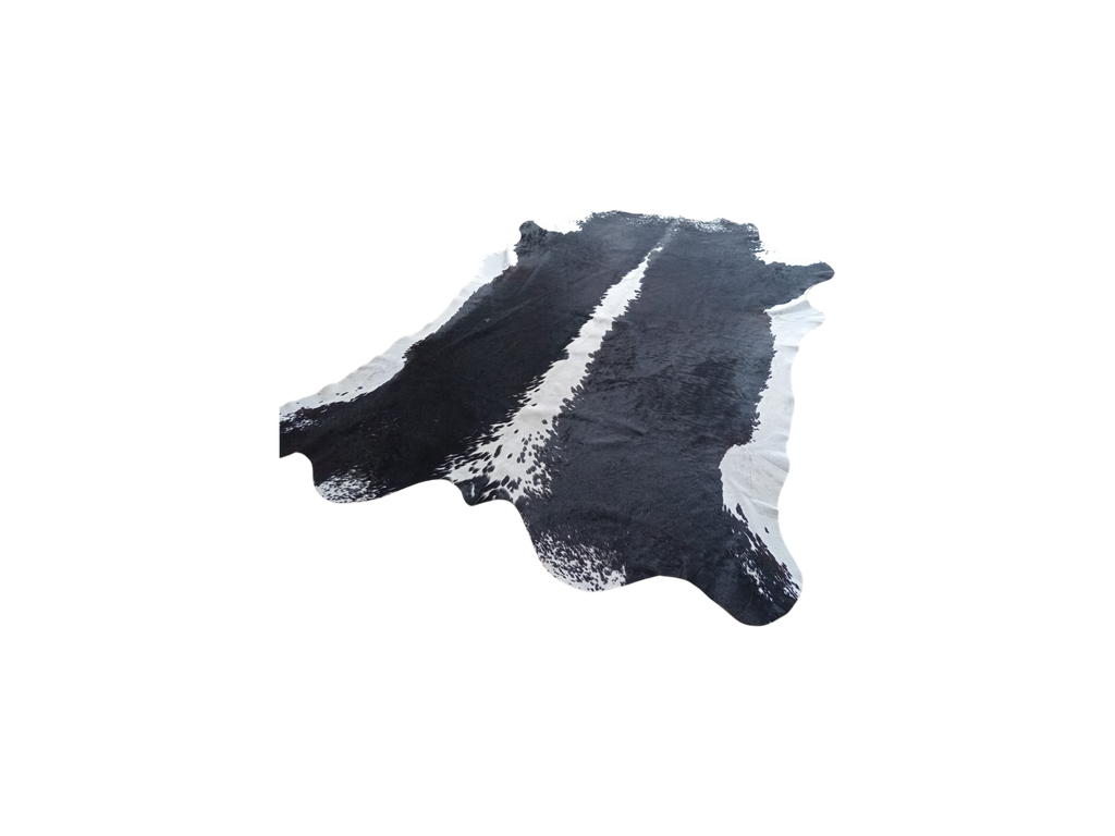 NGUNI BLACK AND WHITE COWHIDE RUG 2,26m x 1,73m AA