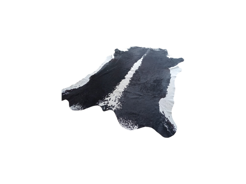 NGUNI BLACK AND WHITE COWHIDE RUG 2,26m x 1,73m AA