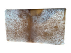 Authentic Nguni Cowhide Ottoman the hide shop