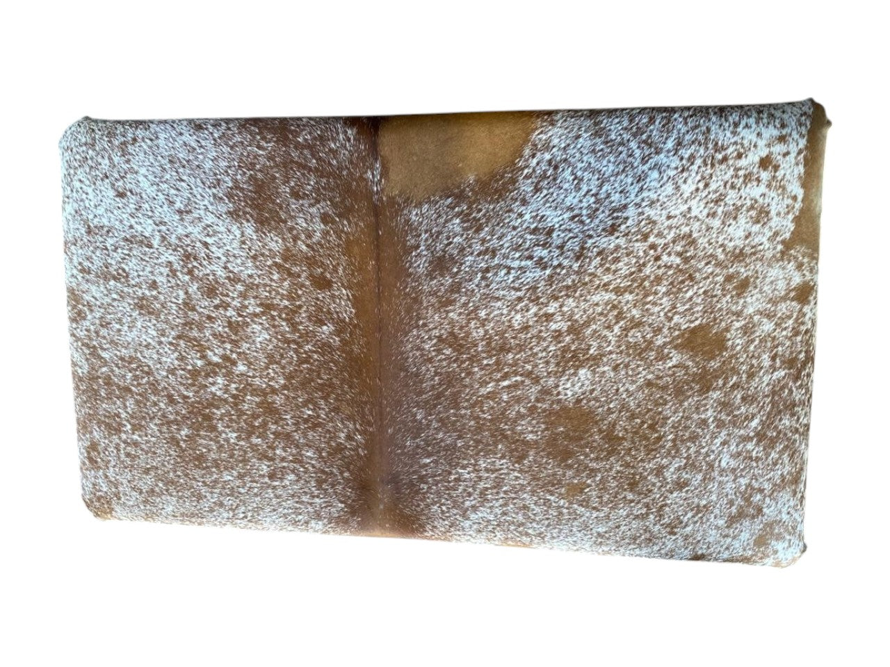 Authentic Nguni Cowhide Ottoman the hide shop