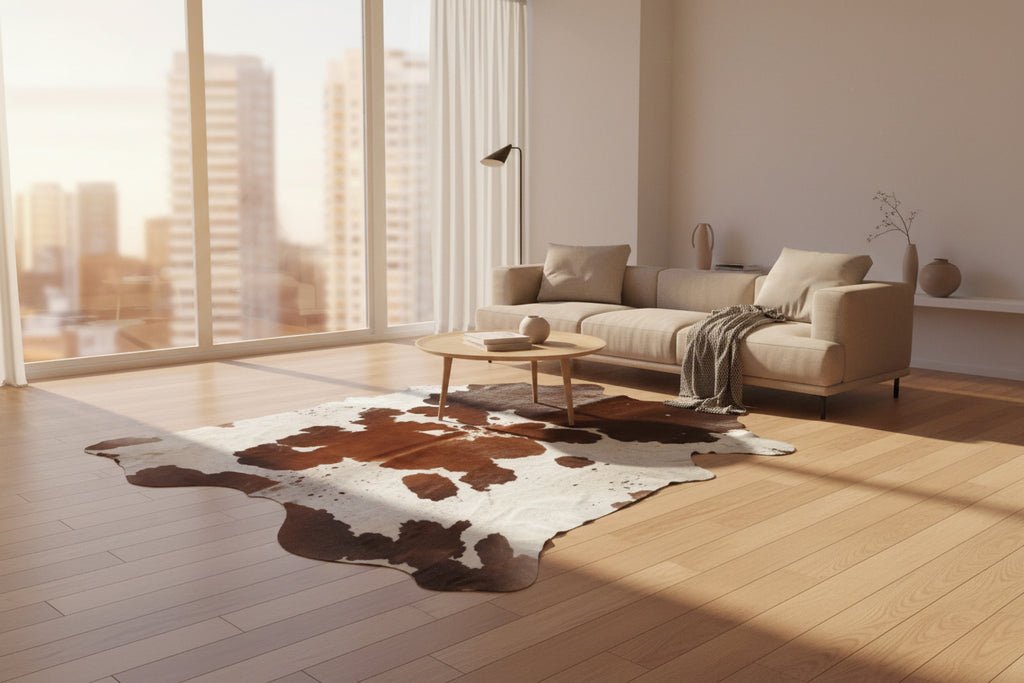Nguni Brown & White 2.14m x 2m AAS