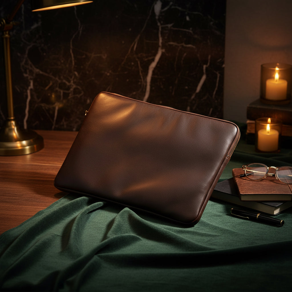 Leather 14 Inch Laptop Sleeve | The Hide Shop Fourways