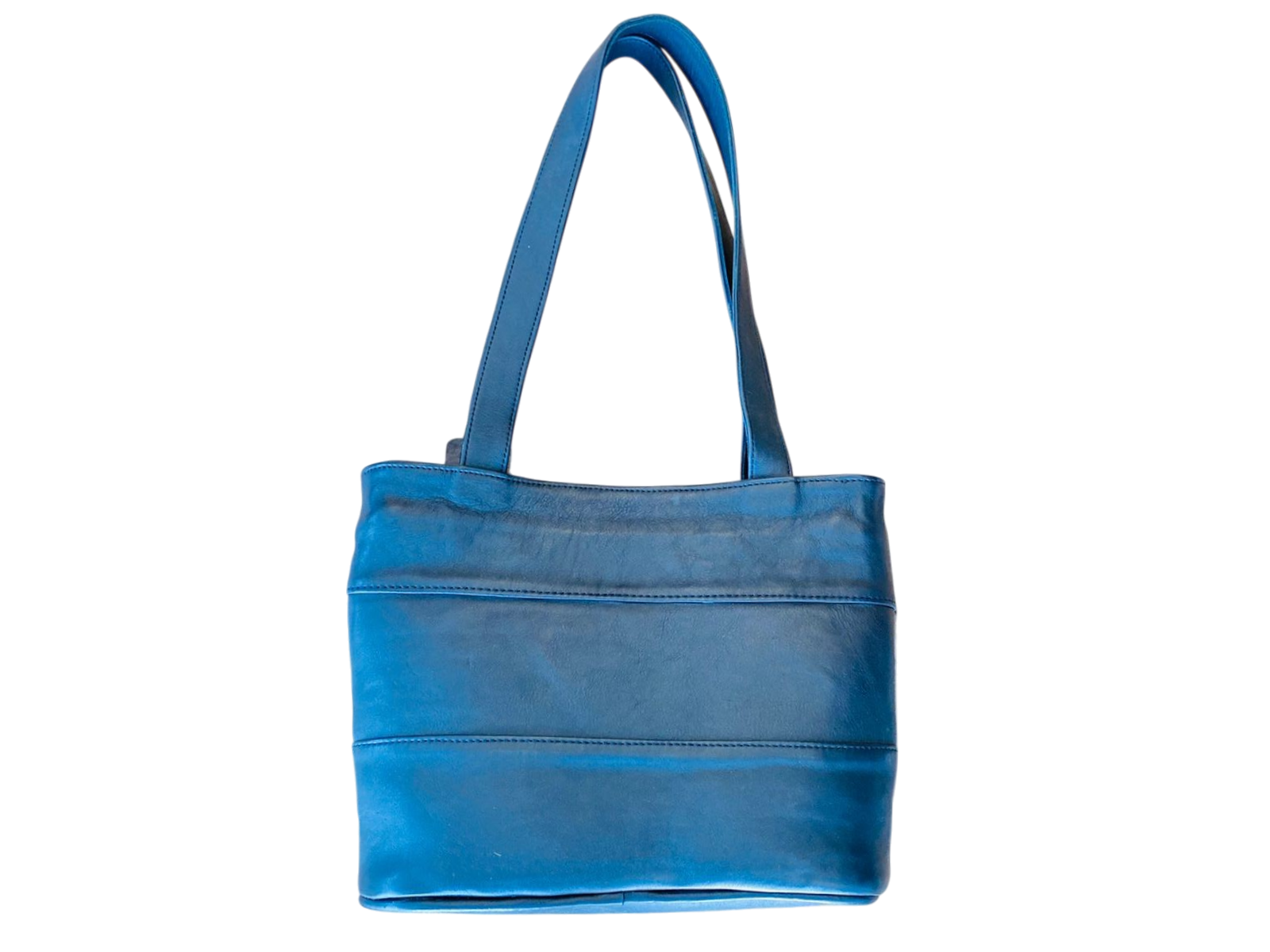Genuine Zebra Hide Ladies Handbag