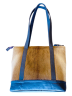 Impala Hide Ladies Handbag 