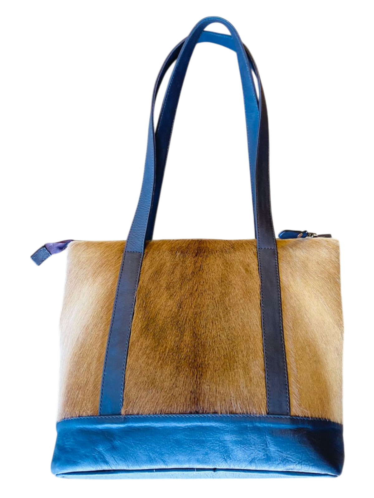 Impala Hide Ladies Handbag 