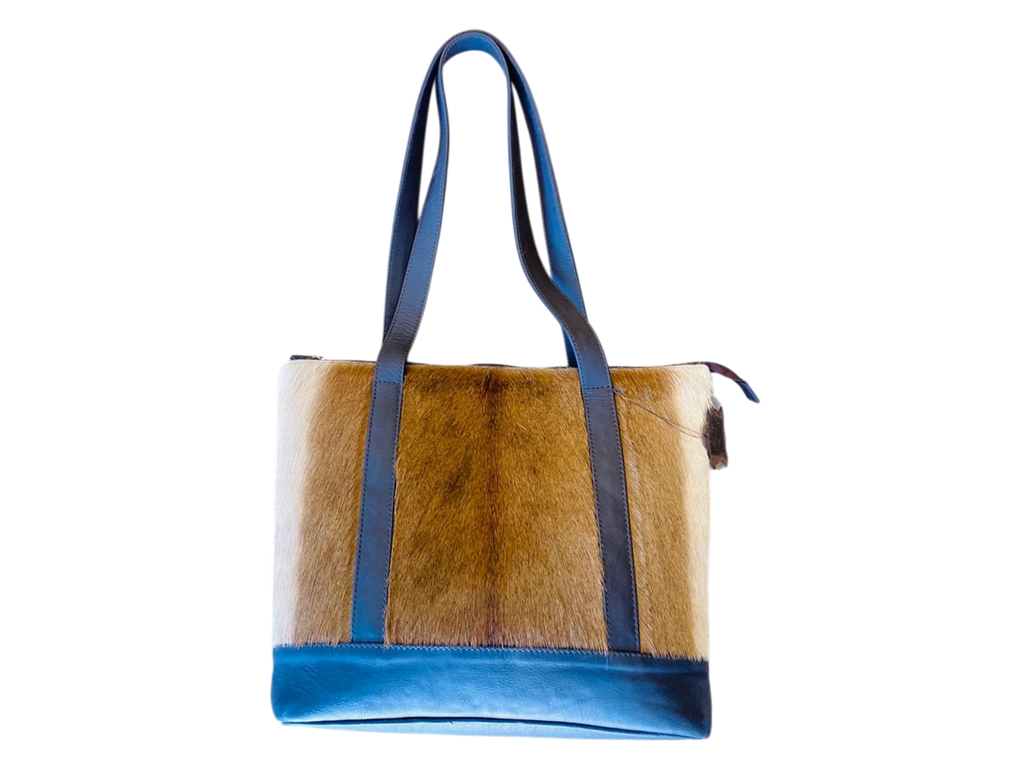 Impala Hide Ladies Handbag