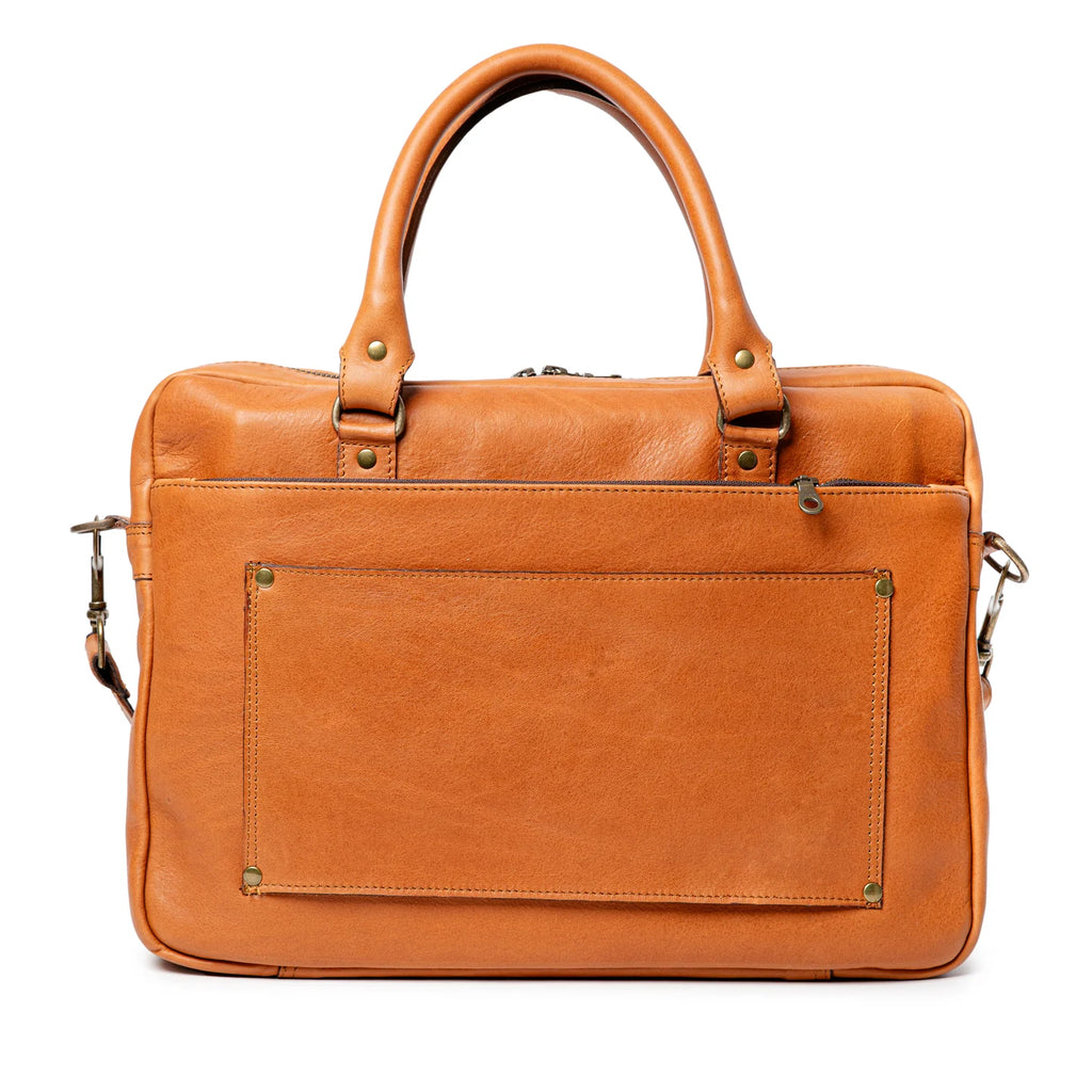 KingKong Leather Mount Fako 15 Inch Business Trolley fit Work Crossbody Bag