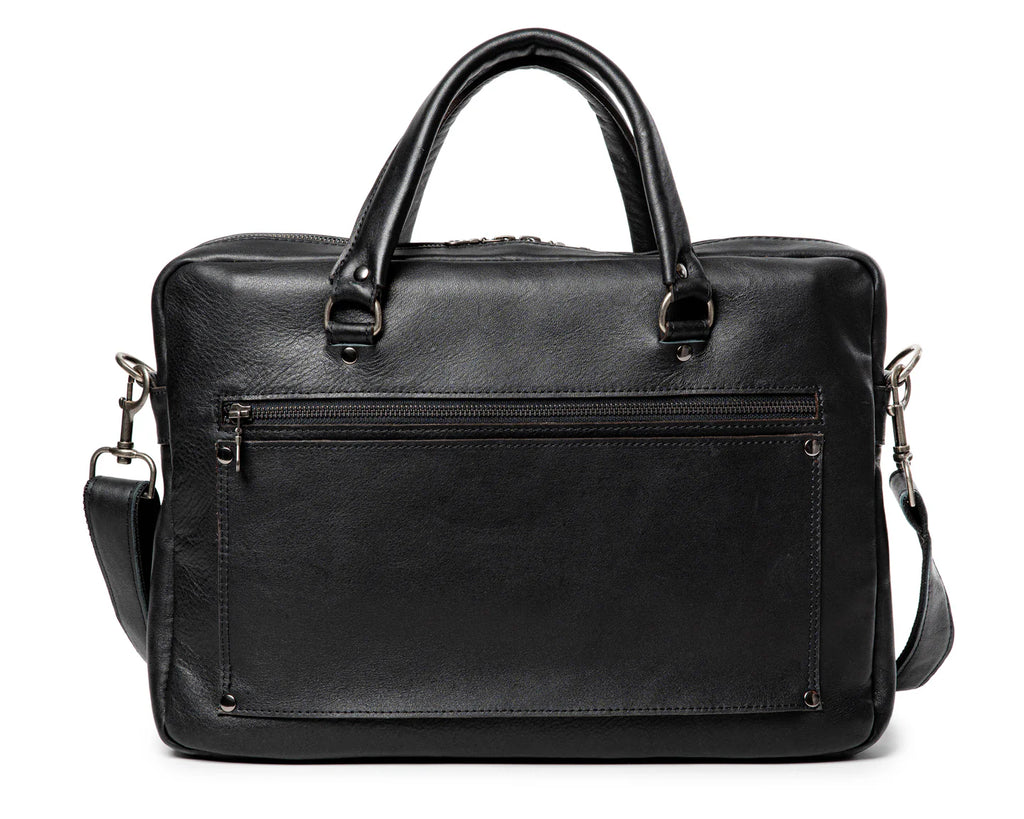 KingKong Leather Mount Fako 15 Inch Business Trolley fit Work Crossbody Bag