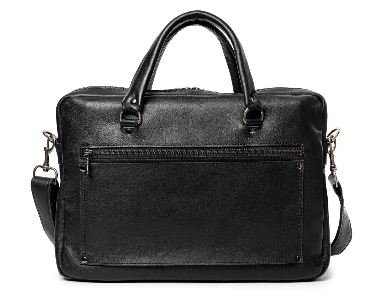 KingKong Leather Mount Fako 15 Inch Business Trolley fit Work Crossbody Bag