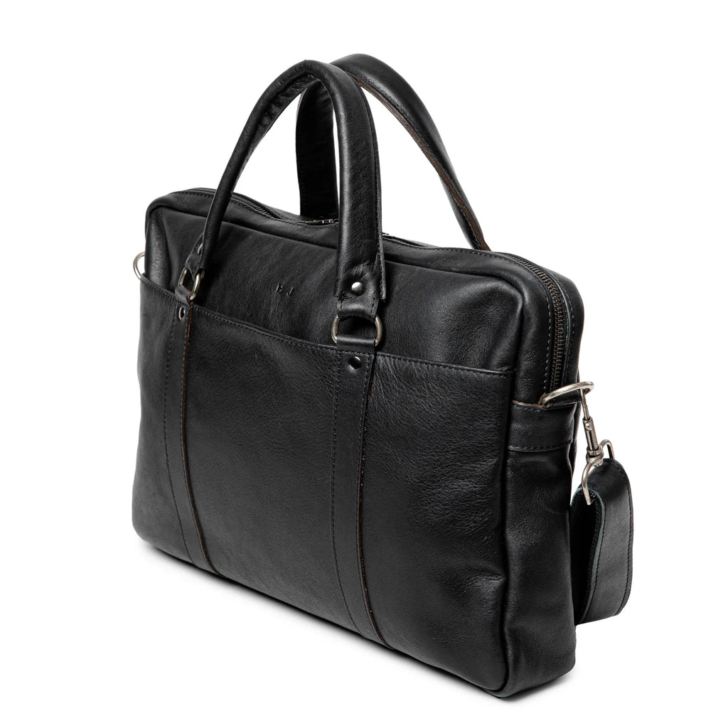 KingKong Leather Mount Fako 15 Inch Business Trolley fit Work Crossbody Bag