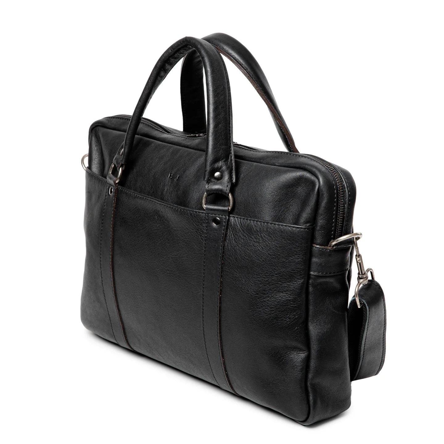 KingKong Leather Mount Fako 15 Inch Business Trolley fit Work Crossbody Bag