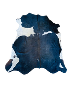 Nguni Black and White Cow Hide Rug the hide shop