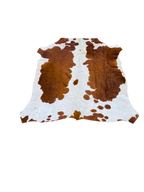 Nguni Brown and White Cow Hide Rug 2,10 X 1,65m - TSH10113