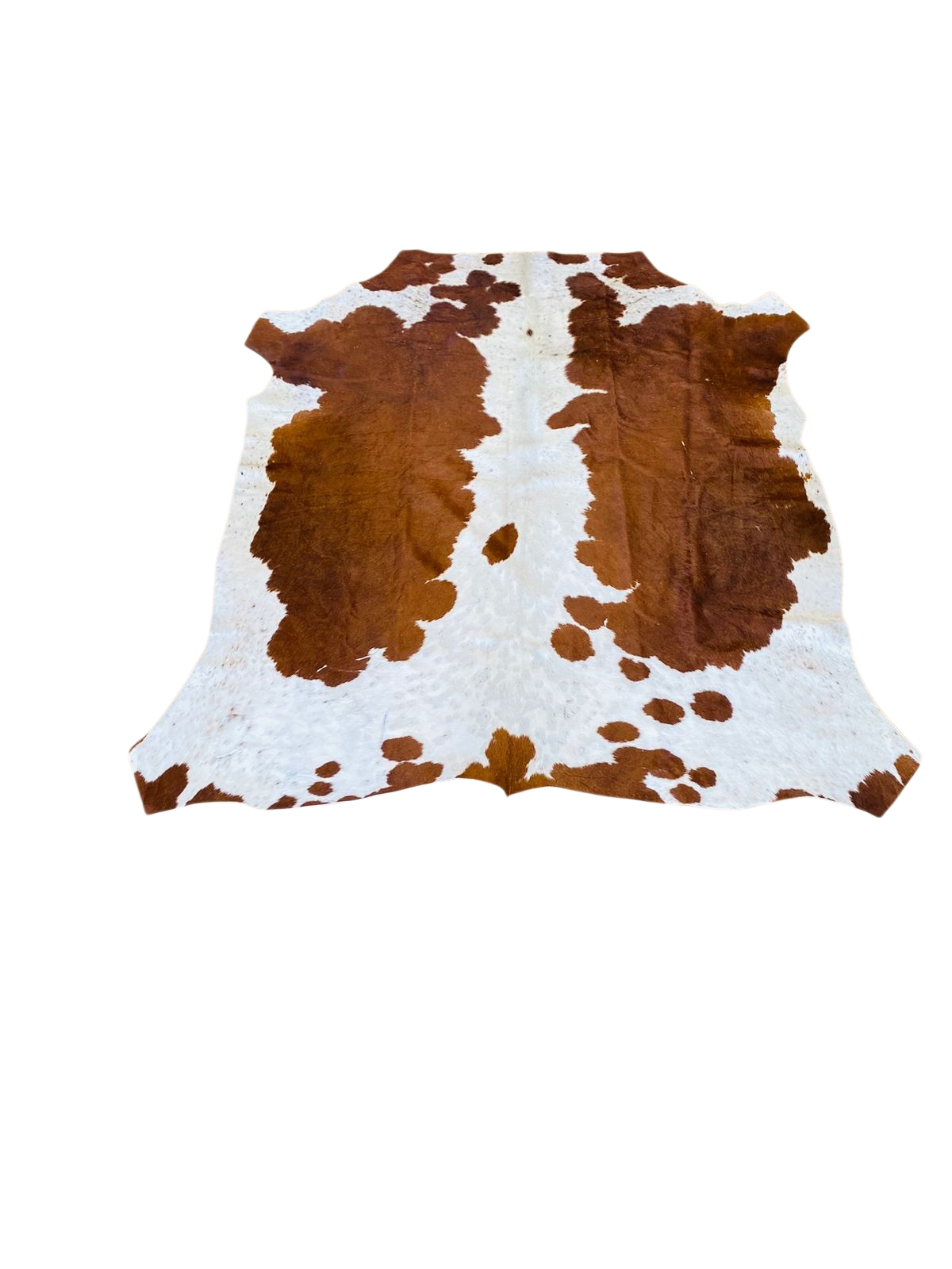 Nguni Brown and White Cow Hide Rug 2,10 X 1,65m - TSH10113
