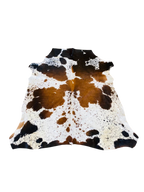 Nguni Brown and white Cow Hide Rug 2m X 167 m- TSH10118