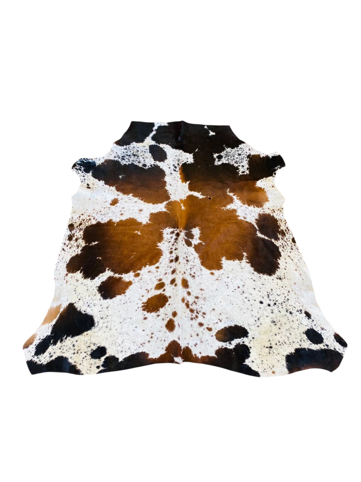 Nguni Brown and white Cow Hide Rug 2m X 167 m- TSH10118