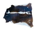 Nguni Dark Brown and White Cow Hide Rug 1,65m X 1,45m -THS10112