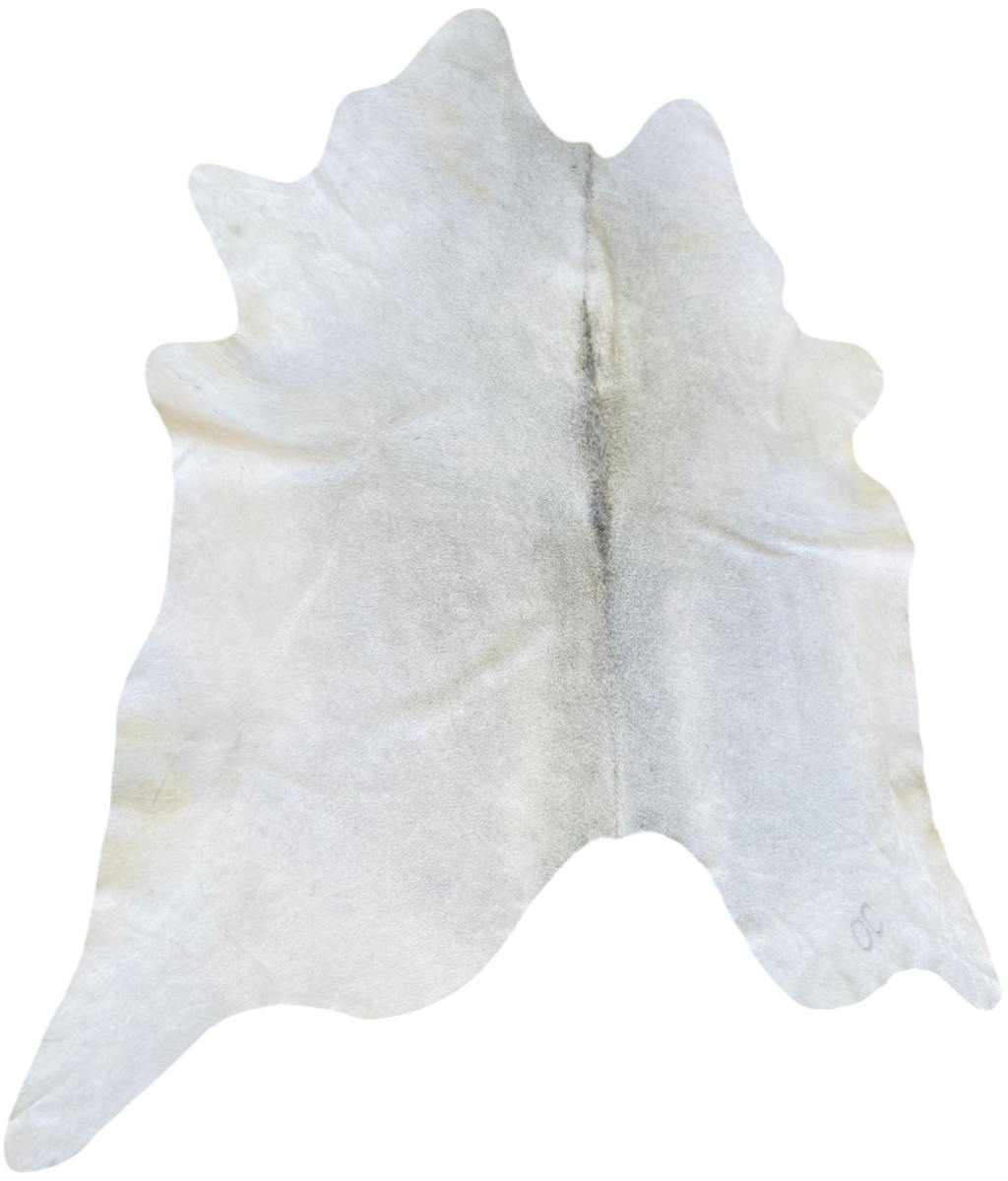 Nguni Grey and White Cow Hide Rug 2,03m X 1,80m - THS10115