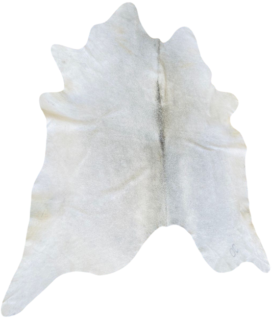 Nguni Grey and White Cow Hide Rug 2,03m X 1,80m - THS10115