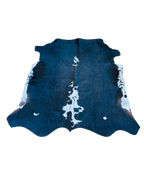 Black and White cowhide rug the hide shop