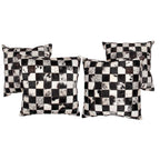Nguni Lifestyle Patch Cushion Black - THS29473