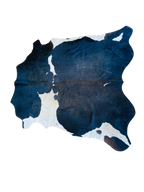 Nguni Black and White Cow Hide Rug the hide shop