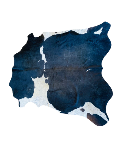 Nguni Black and White Cow Hide Rug 2m X 1,65m - THS10121