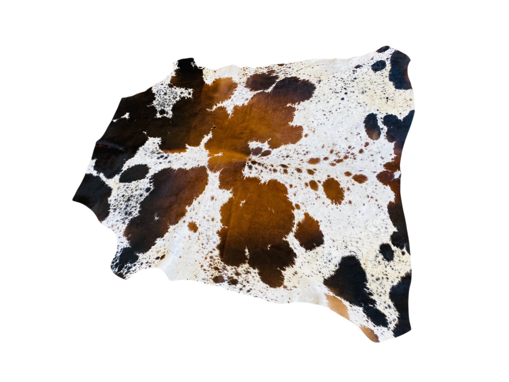 Nguni Brown and white Cow Hide Rug 2m X 167 m- TSH10118