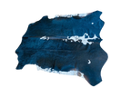 Black and White cowhide rug the hide shop