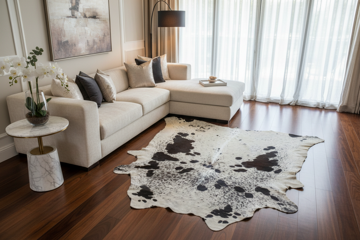 The Hide Shop - Bespoke Nguni Cow Hide Rugs and More