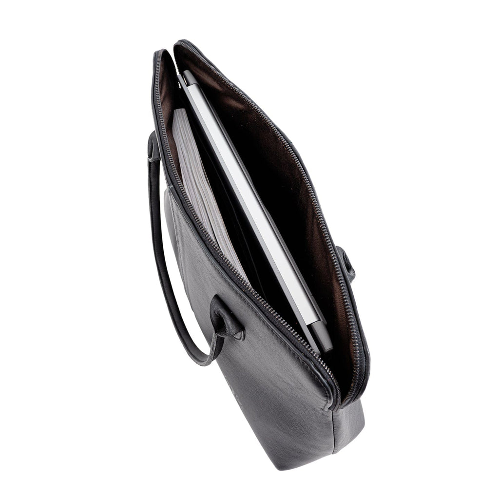 KINGKONG LEATHER 15inch WORK LAPTOP TOTE HANDBAG