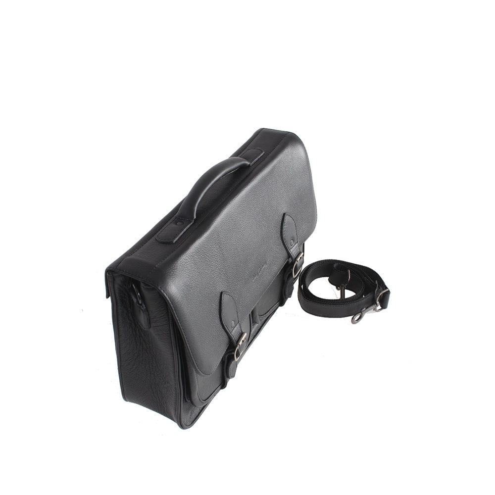 LEATHER 15inch BUSINESS LAPTOP BAG