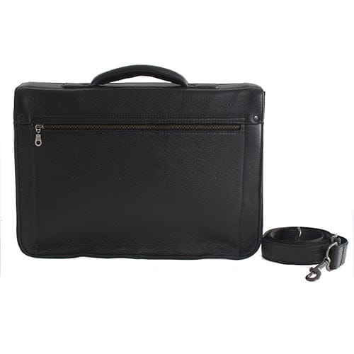LEATHER 15inch BUSINESS LAPTOP BAG